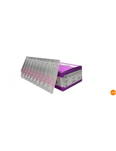 Nadeln für Mesotherapie - 32G x 12mm