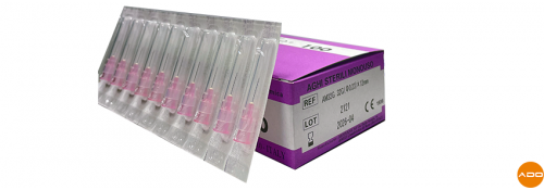 Mesotrapy needles - 32G x 12mm