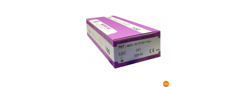 Nadeln für Mesotherapie - 33G x 12mm