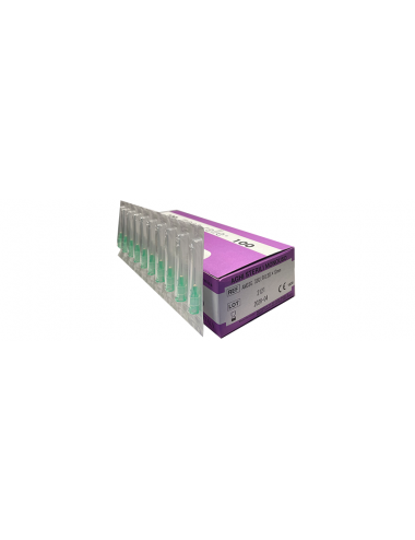Nadeln für Mesotherapie - 33G x 12mm