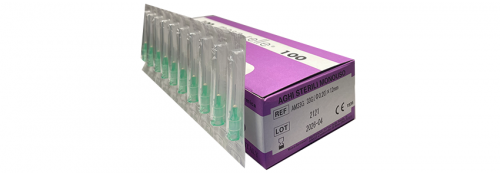 Agujas para mesoterapia - 33G x 12mm