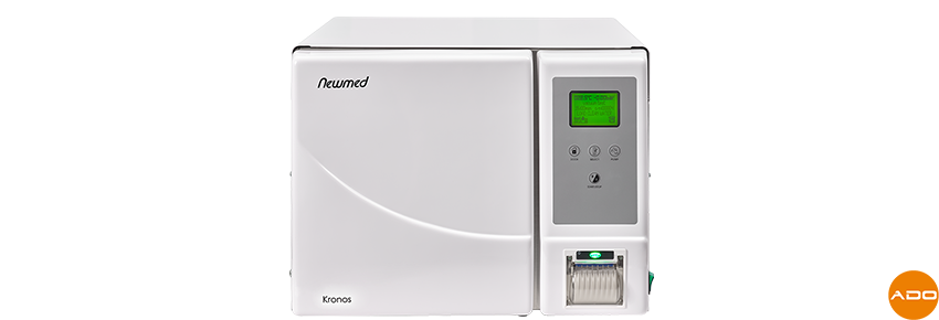 Autoclave Kronos Classe S - 18L w/int datalogger