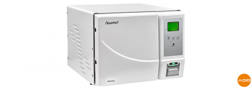 Autoclave Kronos Classe B - 18L avec enregistreur de données