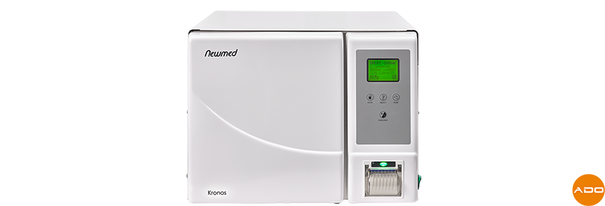 Autoclave Kronos Clase B - 18L con registrador de datos