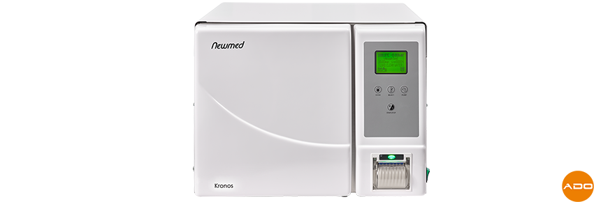 Autoclave Kronos Clase B - 23L con registrador de datos integrado