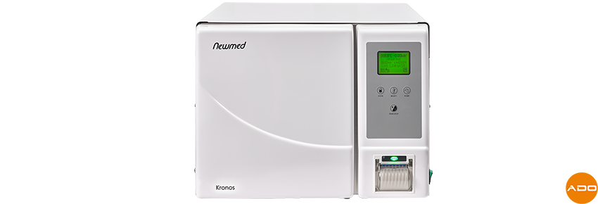 Autoclave Kronos Classe B - 23L w/int datalogger