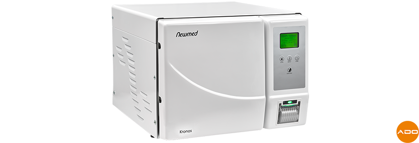 Autoclave Kronos Clase B - 23L con registrador de datos integrado