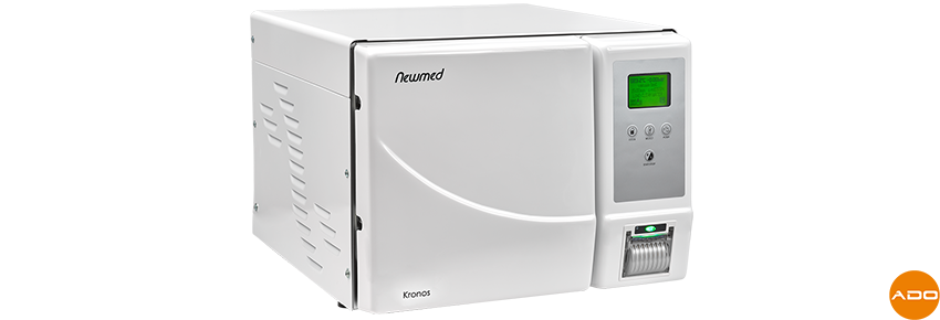 Autoclave Kronos Classe B - 23L w/int datalogger