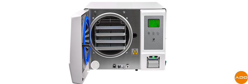 Autoclave Kronos Clase B - 23L con registrador de datos integrado
