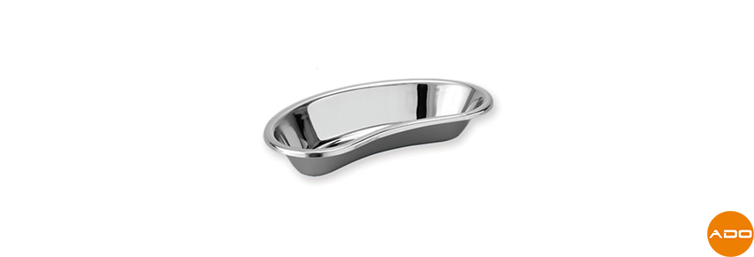 Nierenformige Schale - 162x77x31mm