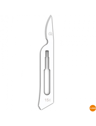 Carbon sterile blades - N° 15C