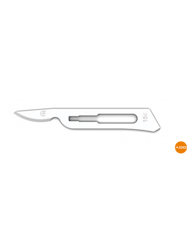 Sterile carbon blades - No. 15C