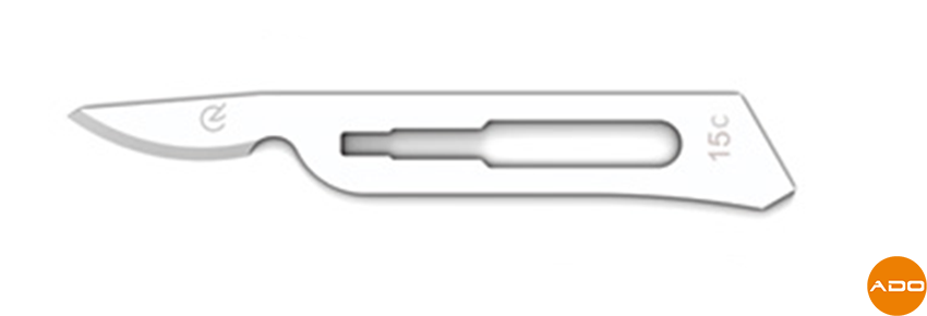 Lame sterili in carbonio - N° 15C