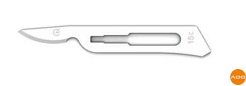 Lame sterili in carbonio - N° 15C