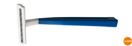 EINWEG-MESSER BIC DOPPELKLINGE