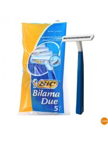 Disposable bilama razors - conf. 5 pcs.