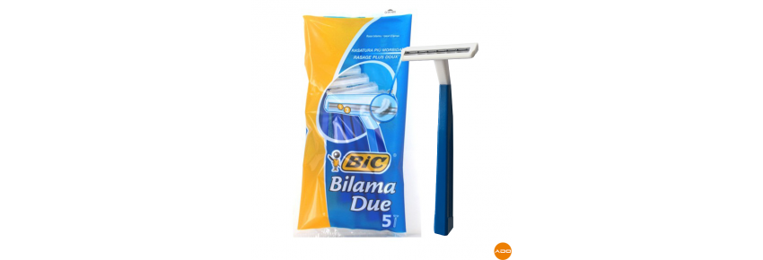 Disposable double-edged razors - pack of 5 pcs.