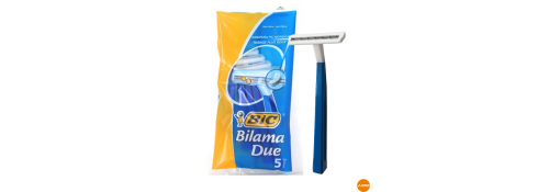 Disposable double-edged razors - pack of 5 pcs.
