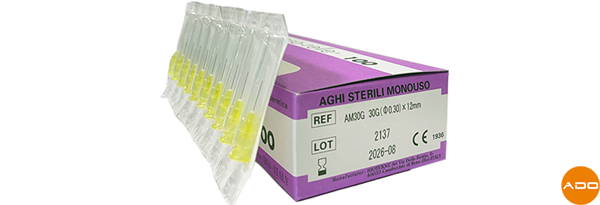 Mesotherapie-Nadeln - 30G x 12mm