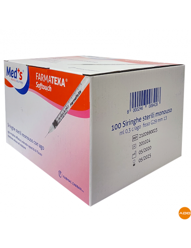 Syringes InSu - 0.3 ml