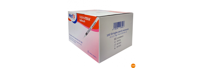 Siringhe InSu - 0,3 ml