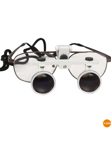 Lunettes binoculaires 3,5X - 340 mm