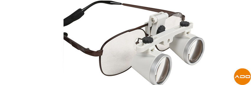 Binocular Glasses 2.5X - 340 mm