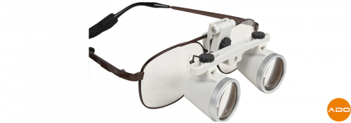 Lunettes binoculaires 2,5X - 340 mm