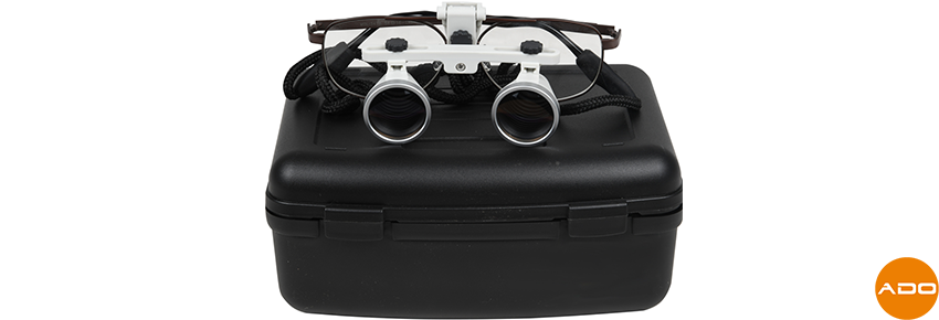 Binocular Glasses 2.5X - 340 mm