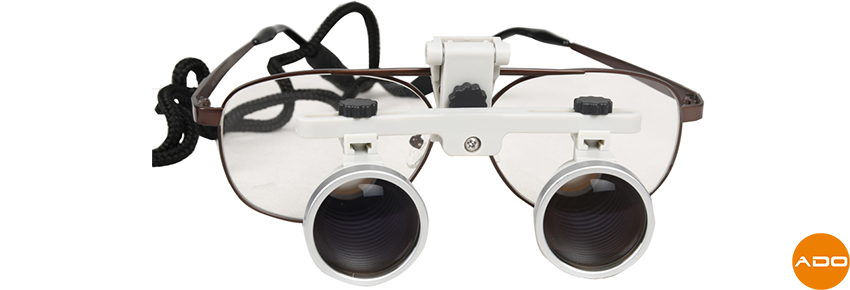 Binocular Glasses 2.5X - 340 mm
