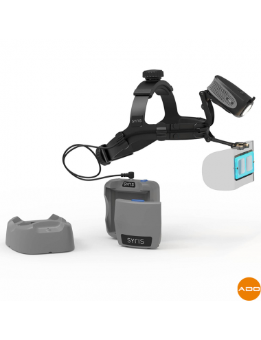 Forehead helmet - Syris V900L