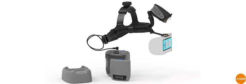 Casque frontal - Syris V900L