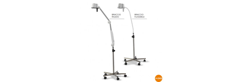 Medizinische Lampe ST1.3 - Auf Stativ