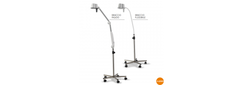 Medizinische Lampe ST1.3 - Auf Stativ