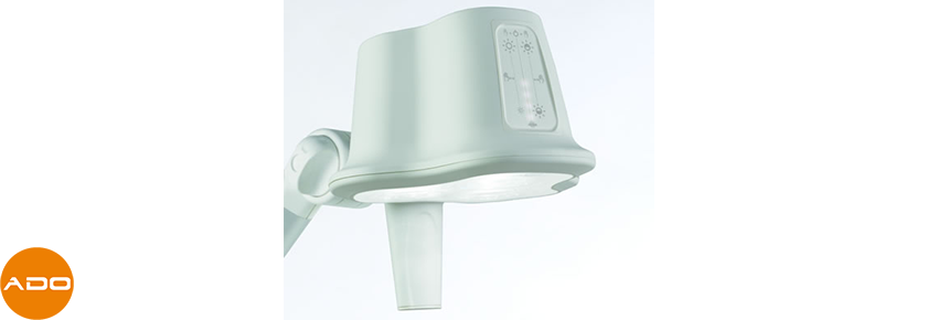 Lampe médicale ST1.3 - Au plafond