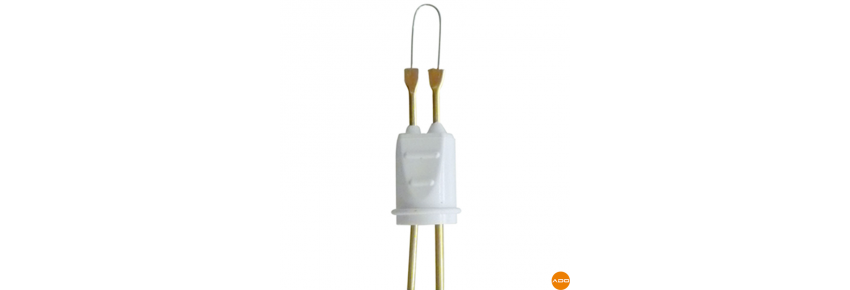 Point de thermocautère - Long