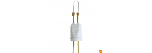 Point de thermocautère - Long