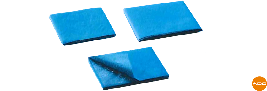 Standard sterile drape - 50 x 50 cm.