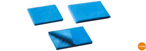 Standard sterile drape - 50 x 50 cm.