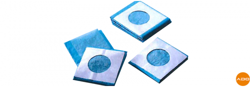 Sterile telino with adhesive hole - 75 x 90 cm.