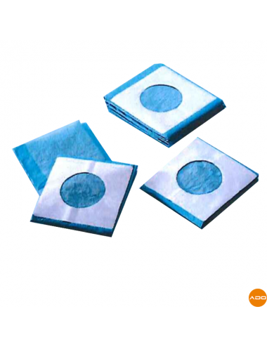 Sterile telino with adhesive hole - 75 x 90 cm.