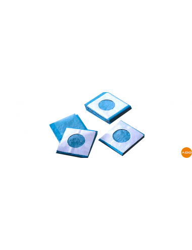 Sterile dressing with adhesive hole - 50 x 60 cm.