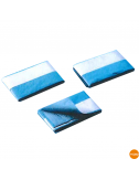 Sterile dressing with adhesive side - 75 x 90 cm.