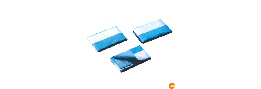 Sterile dressing with adhesive side - 75 x 90 cm.