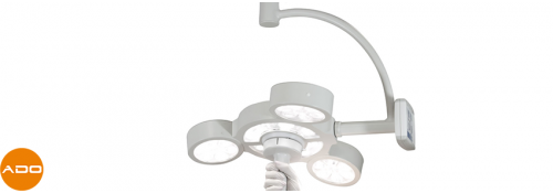 Lampe scialytique 3NX - Murale