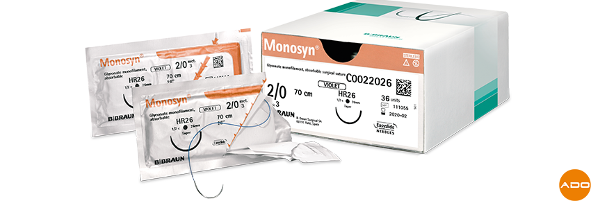 Hilos de sutura Monosyn® - 2/0