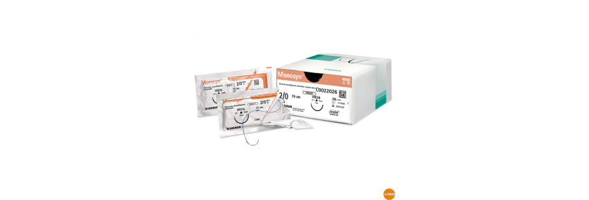 Hilos de sutura Monosyn® - 2/0