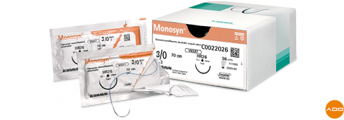 Monosyn® Suture Threads - 3/0