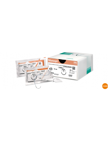 Hilos de sutura Monosyn® - 4/0