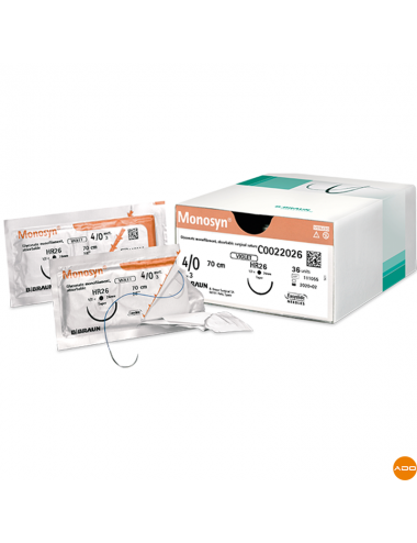 Monosyn® Suture Threads - 4/0
